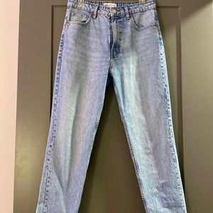 Zara mom fit jean